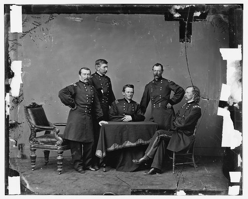 Gen. Phil Sheridan and Staff