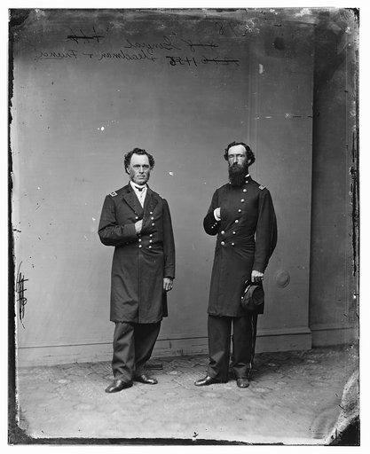 General Steedman & friend