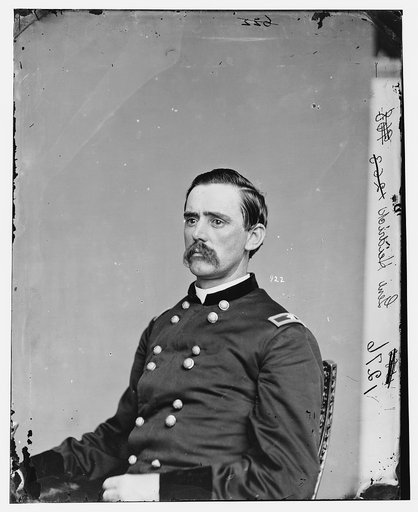 Gen. J.M. Hedrick, U.S.A.