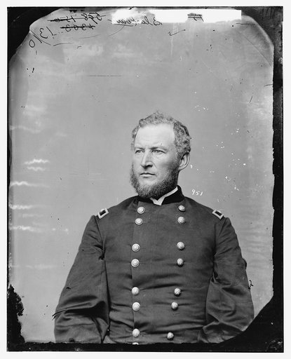 General [A ?] Blackburn, U.S.A.