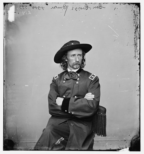 Major General George Armstrong] Custer