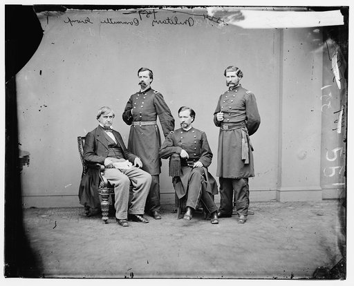 Members of the Military Commission for the trial of Lincoln Conspirators