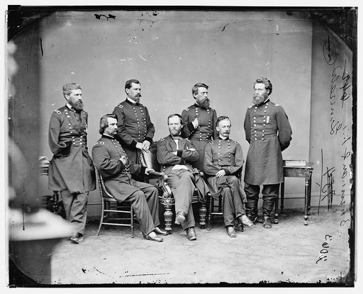 Sherman and generals