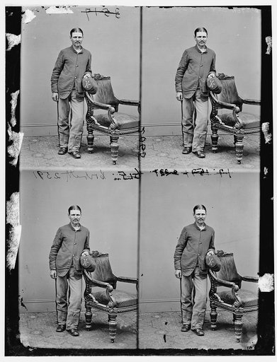 Sgt. Boston Corbett, U.S.A.