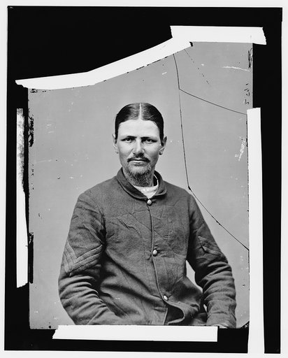 Sgt. Boston Corbett, U.S.A.