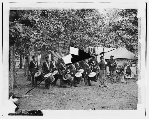 Drum Corps, 93rd New York Infantry, Bealton [i.e., Bealeton], Va.