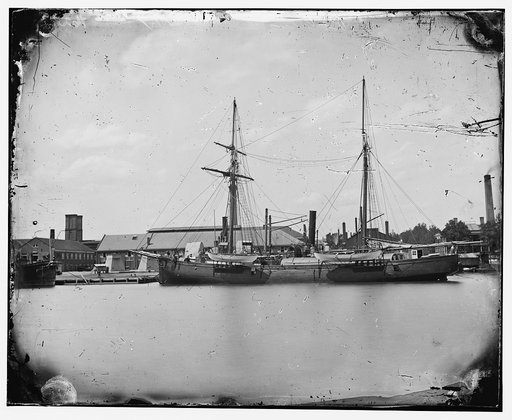U.S.S. Polaris, Washington Navy Yard