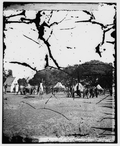 Battery Drill, U.S.A.