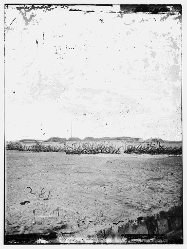 Fortifications. Fort McAllister, Ga.