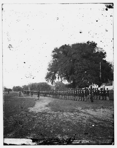 Beaufort, South Carolina. 29th Regiment from Connecticut