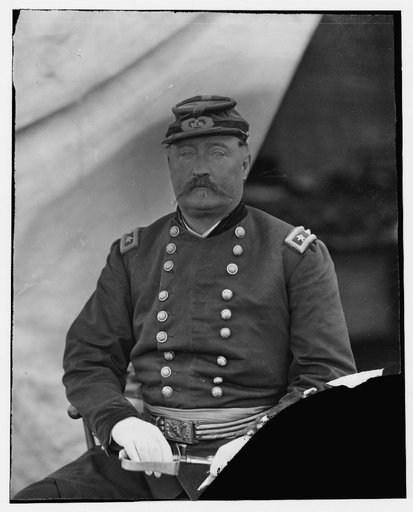 Gen. W.H. French. Bealton [i.e., Bealeton], Va. Oct. 1863