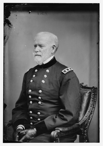 Maj. Gen. W.S. Harney