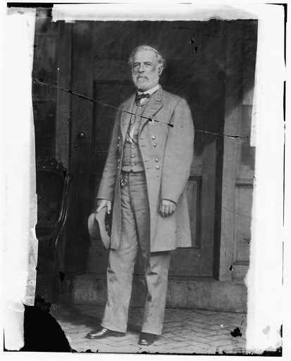 Robert E. Lee. April 1865