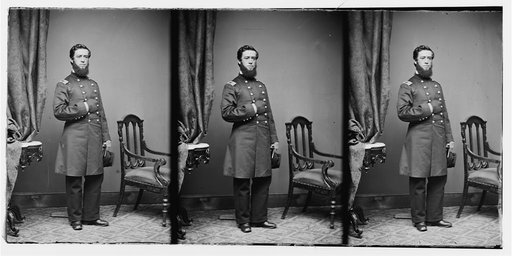 Lt. Col. W.B. Way, 9th Mich. Cavalry