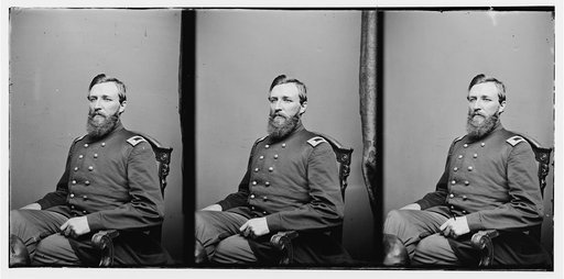Lt. Col. R.C. Benton, 1st Vt. Heavy Artillery