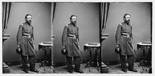 Lt. Col. Charles Benjamin Merrill, 17th Maine Infantry, U.S.A.