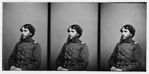Col. Wm. Sackett 9th N.Y. Cav.