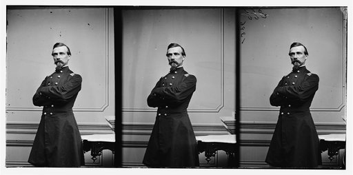 Maj. C.F. Spaulding, 13th Vt. Inf.