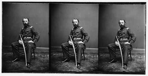 Col. J.B. Swain, 11th N.Y. Cavalry (Scott's 900)