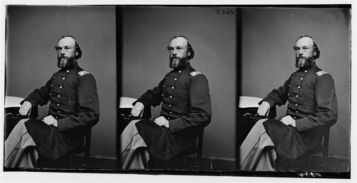 Lieutenant Colonel Charles Cummings of Co. E, 1st Vermont Heavy Artillery Regiment, 16th Vermont Infantry Regiment, and 17th Vermont Infantry Regiment in uniform
