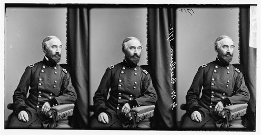 Brig. Gen. G.W. Cullum was appointed Chief of Staff to General Henry W. Halleck