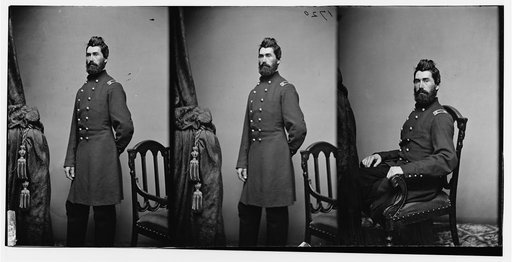 Maj. J.W. Carpenter, Paymaster
