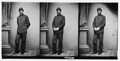 Capt. T.P. Mott 3rd N.Y. Battery