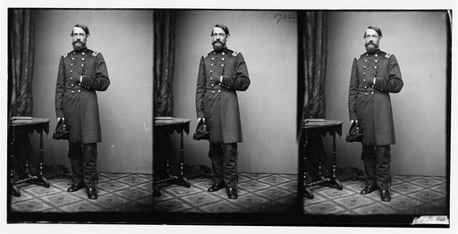 Maj. A.W. Fletcher, Paymaster