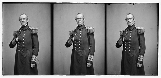 Rear Adm. G.W. Storer, U.S.N.