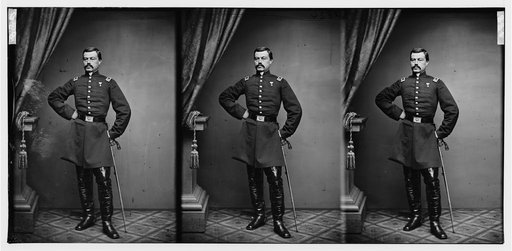 Capt. H. Brandenstein, 46th N.Y. Inf.