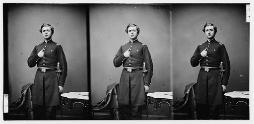 Adj. L.C. Parmalee, 2nd U.S. Sharpshooter