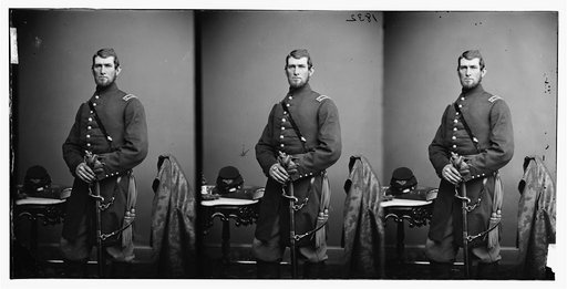 Lt. Adj. Heman F. Robinson, 76th N.Y.