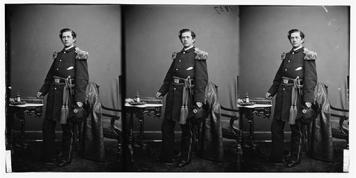 Adj. A.H. Jameson, 32nd Pa. Inf.