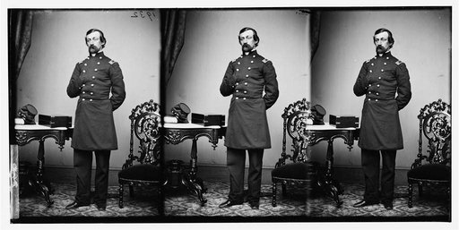 Maj. Byron-Laflin, 34th N.Y. Inf.