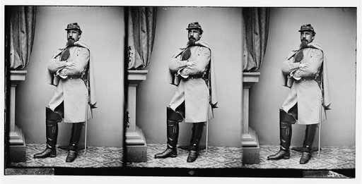 Maj. F. Jehl, 55th N.Y. Inf.