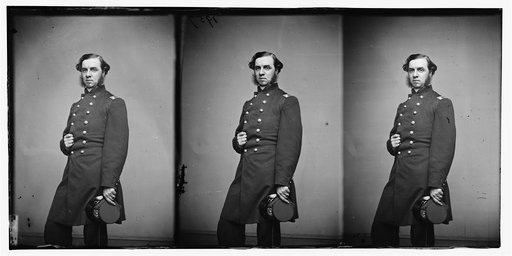 Lt. Col. J.H. Puleston, Military Agent of Pa.