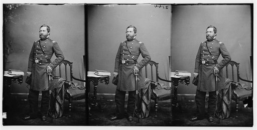 Lt. Col. S.H. Stafford, 11th N.Y. Inf.