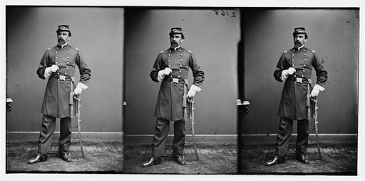 Lt. Col. A. Senger, 15th N.Y. Heavy Artillery