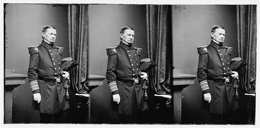 Rear Adm. J. Smith, U.S.N.