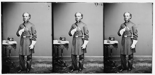 Chaplain J.F. Sutton, 102nd N.Y. Inf. USA