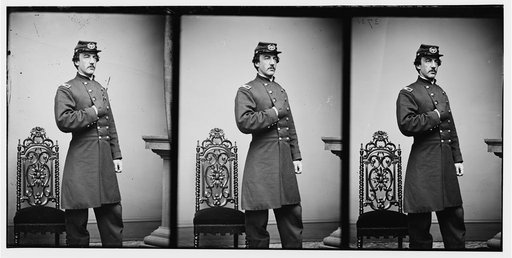 Col. H.A.V. Post, 2nd U.S. Sharpshooter