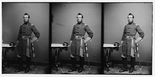 Col. A. Derrom, 25th N.J. Inf.