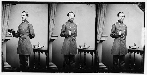 Maj. W.P. Gould, Paymaster