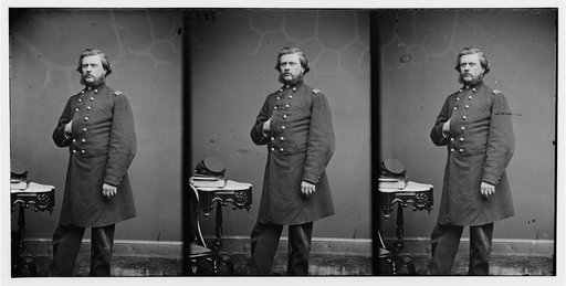 Maj. O.D. Barrett, 11th N.Y. Inf.