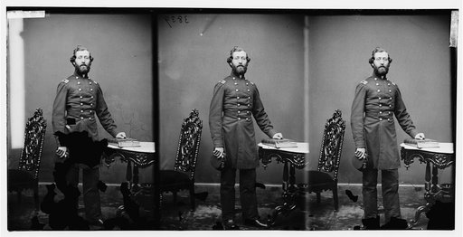 John A. Morrell, Paymaster