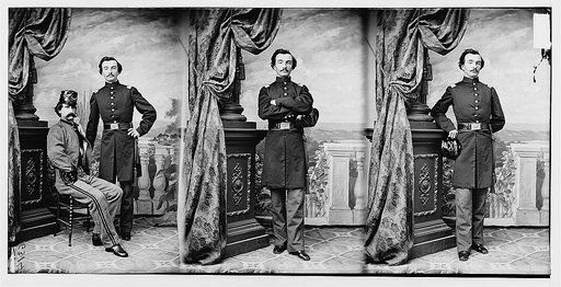 Capt. Fred F. Burlick, 4th Ark. Cav.