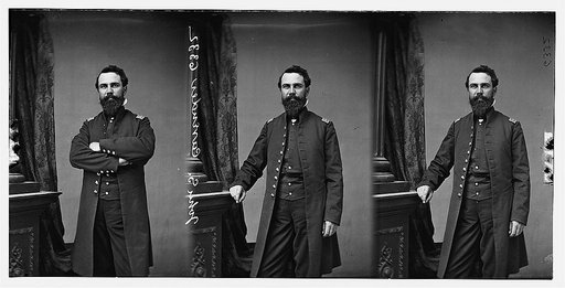 Bvt. Brig. Gen. John S. Cavender (1st Mo. Light Artillery)