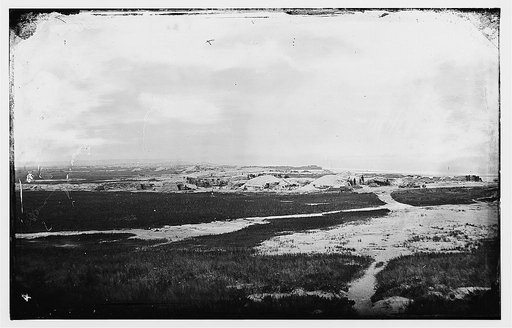Morris Island, South Carolina. First Parallel