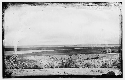 Fort Sumter. Vincents Creek. Battery Gregg