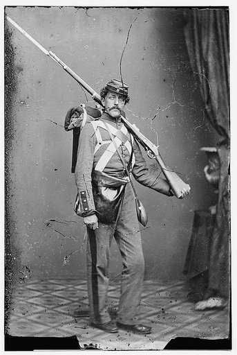 A Union volunteer